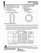 DataSheet SN74HCT273 pdf